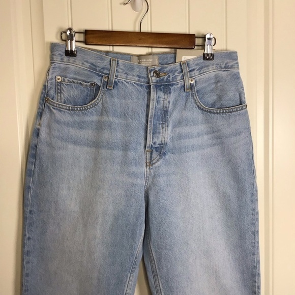 NWT Everlane The 90’s Cheeky Jean in Vintage Sunbleached Blue Size 28. - Picture 4 of 13